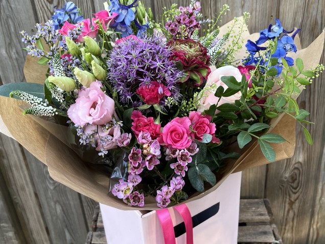 Bright and Whimsical bouquet image