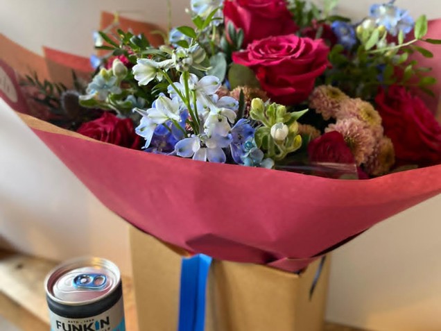 Blue Raspberry Martini 1