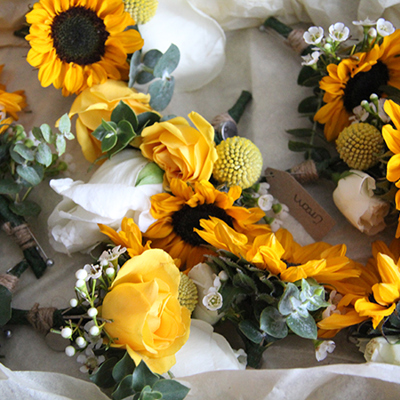 Yellows and Sunflowers