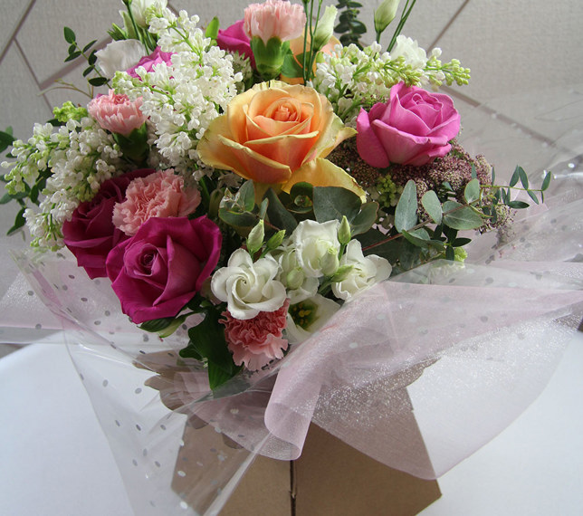 Aqua Pack Bouquet Large