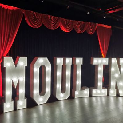 Moulin Rouge Christmas Party