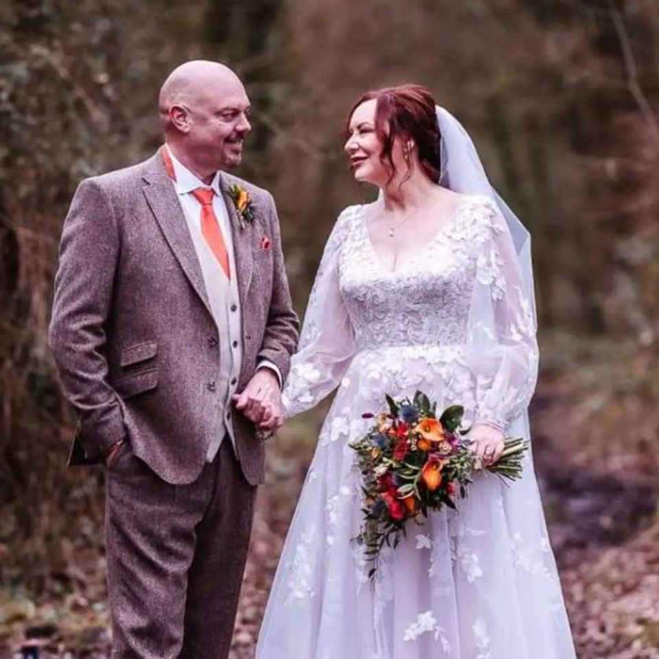 Cathy and Stu - Autumn tones