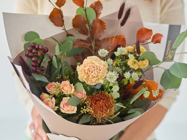 Beautiful Trending Autumn gift box image