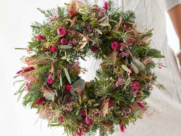 Winter trending wreath image