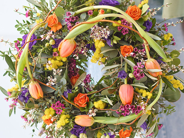 Spring Classic Wreath image