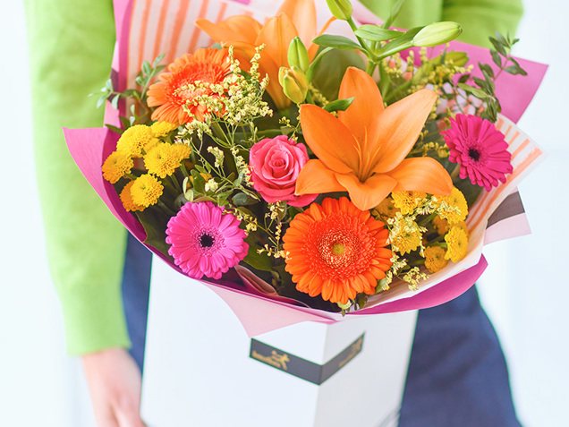 Mother’s Day Bright Hand-tied Bouquet image